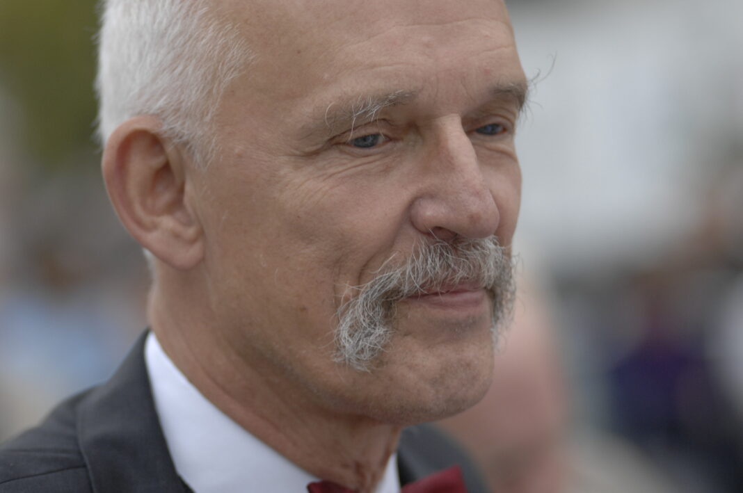 Janusz Korwin-Mikke. Fot. Wikimedia Commons