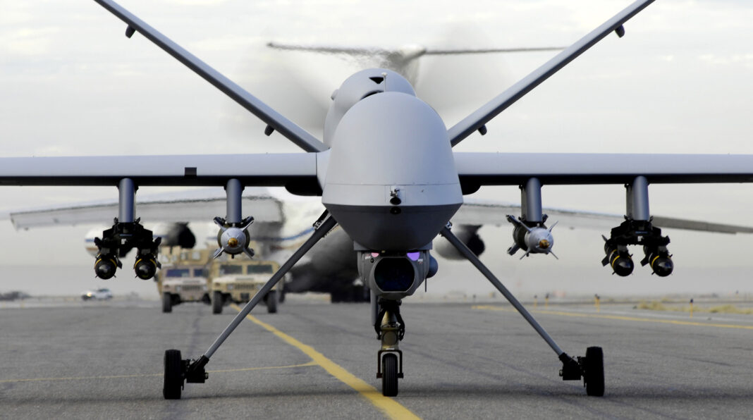 MQ-9 Reaper. Fot. U.S. Air Force.