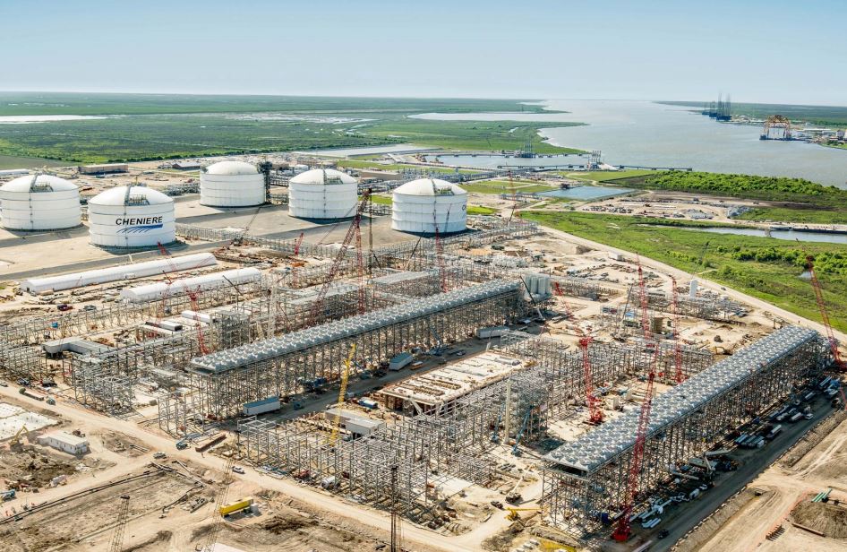 Sabine Pass LNG. Fot. Cheniere