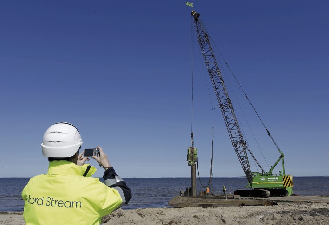 Budowa gazociągu. Fot. Nord Stream AG