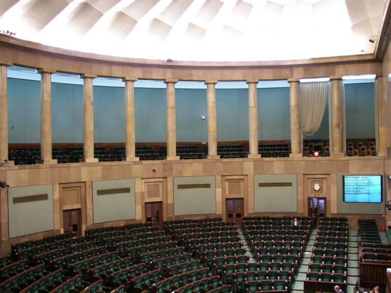 Sejm RP. Fot. Wikimedia Commons