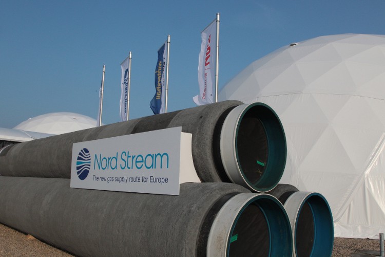 Rury Nord Stream. fot. Gazprom