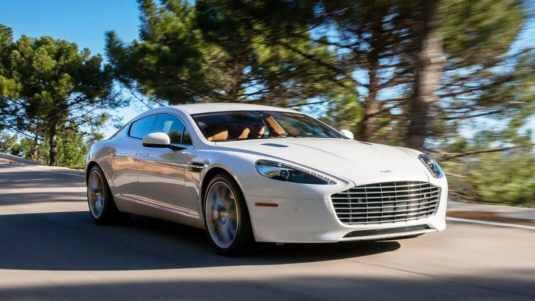 Aston Martin RapidE. Fot. Aston Martin