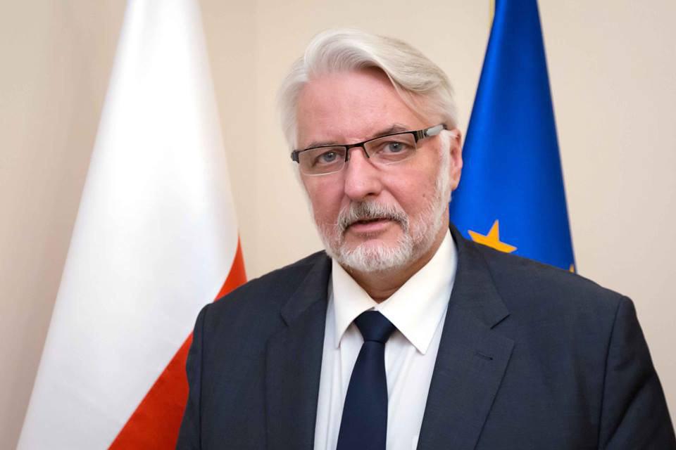 Witold Waszczykowski, fot. Ministerstwo Spraw Zagranicznych