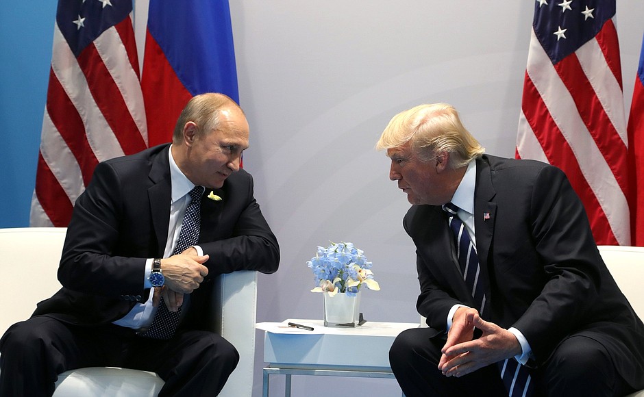 Donald Trump i Władimir Putin