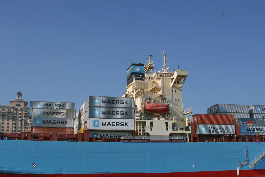 Kontenerowiec Maersk