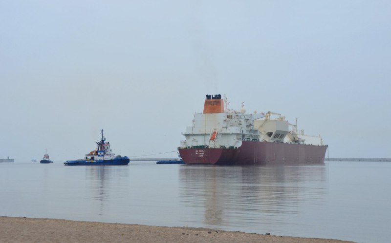 Tankowiec LNG