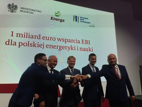 Miliard euro na innowacje. Fot. Energa