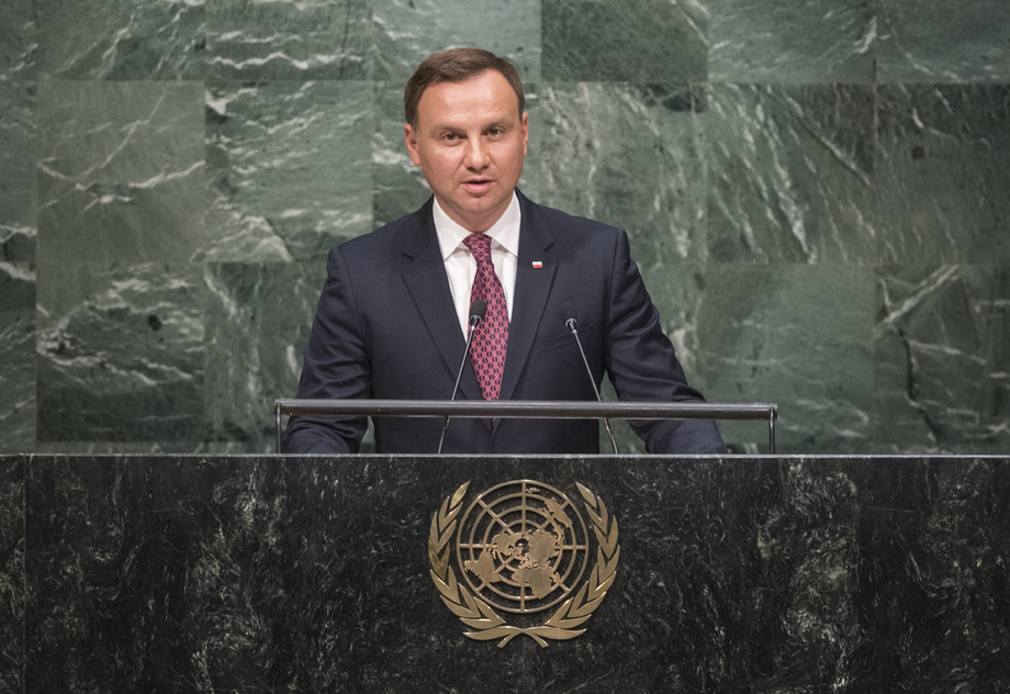 Andrzej Duda w ONZ