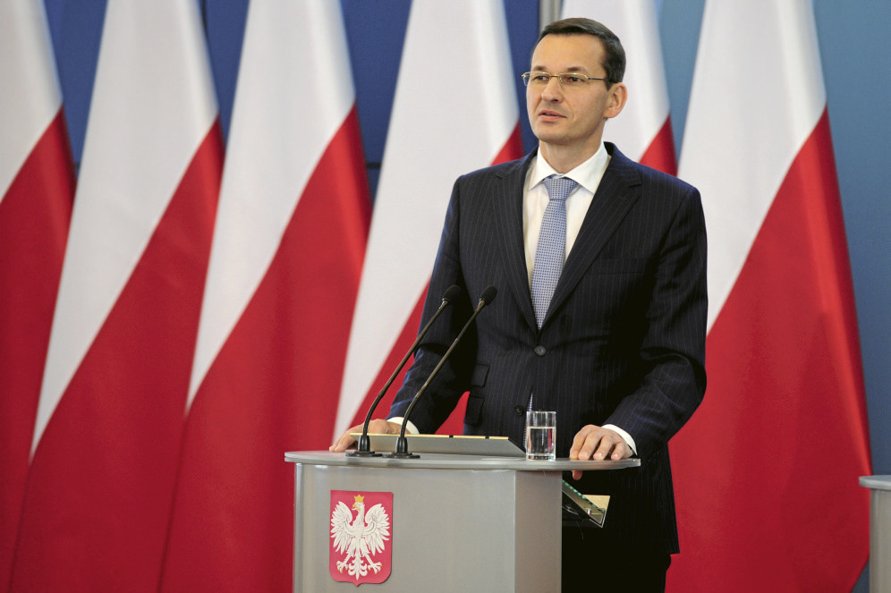 Mateusz Morawiecki. Fot. Flickr