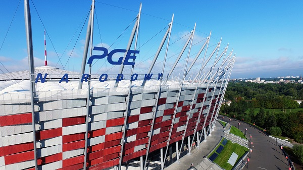 Stadion Narodowy. Fot. PGE