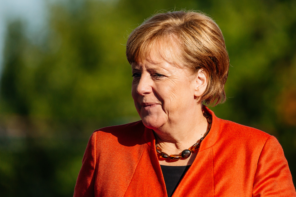 Angela Merkel. Źródło: Flickr