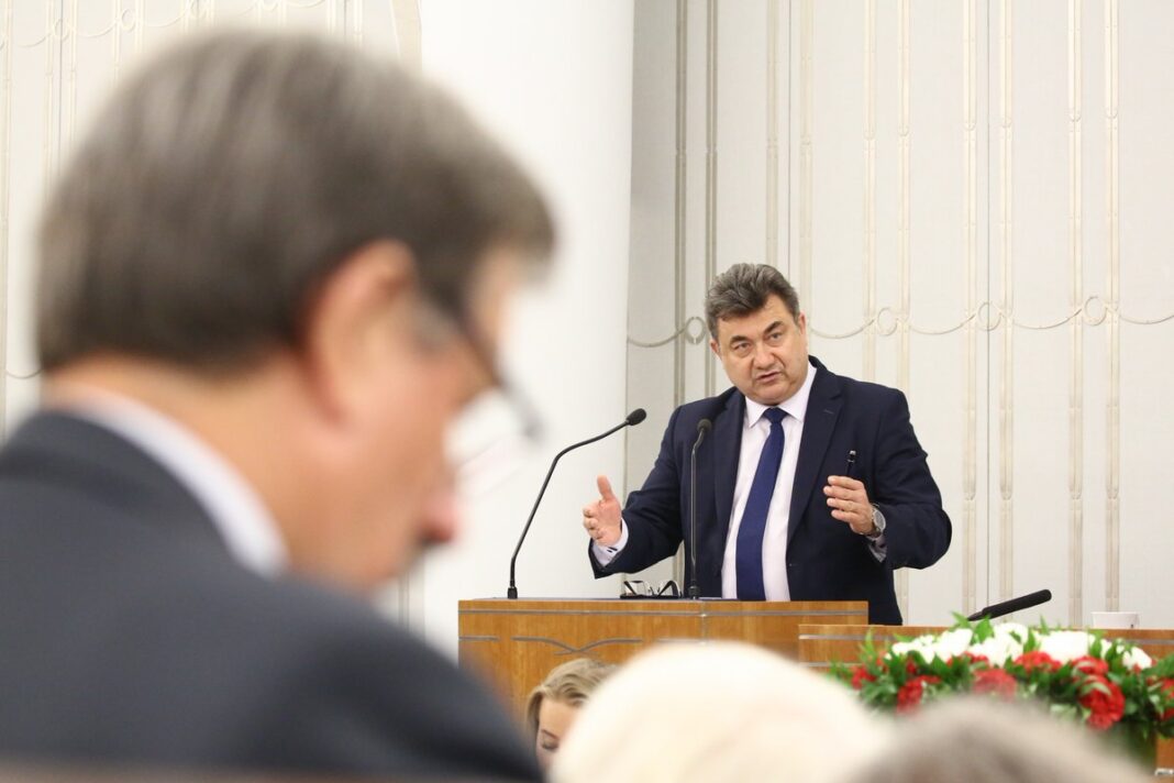 Wiceminister Energii Grzegorz Tobiszowski. Fot. Senat RP, Twitter