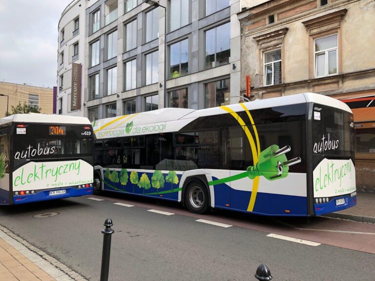 NFOŚiG zainwestował w elektryczne autobusy dla sześciu polskich miast