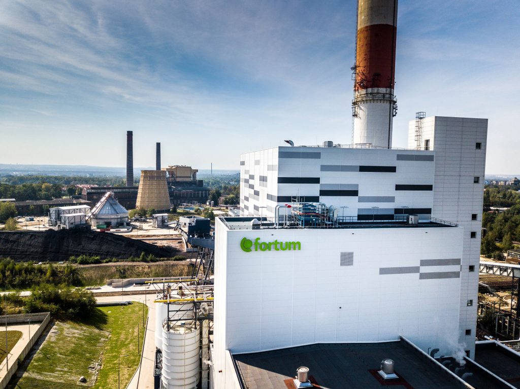 Elektrociepłownia Zabrze. Fot. Fortum