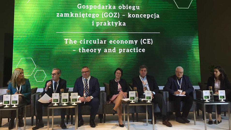 Gospodarka o obiegu zamkniętym na EEC Green. Fot. BiznesAlert.pl