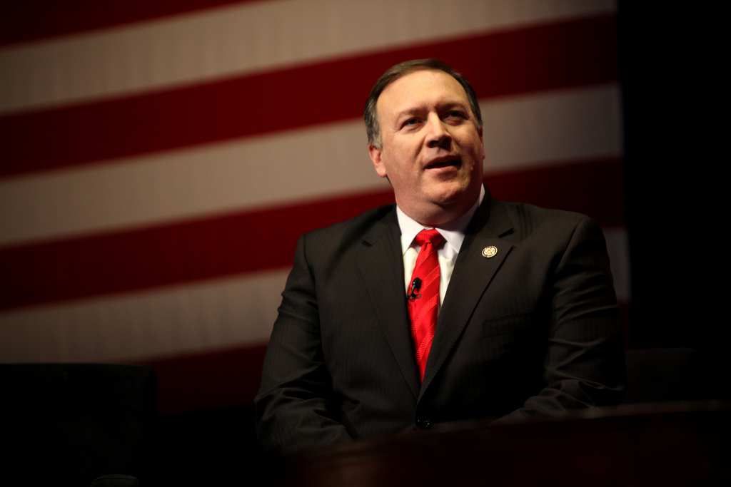 Sekretarz stanu USA Mike Pompeo. Źródło: Flickr