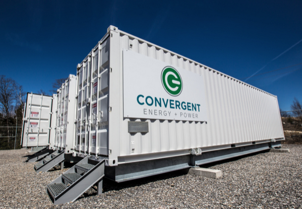 Magazyn energii. Fot.: Convergent Energy + Power