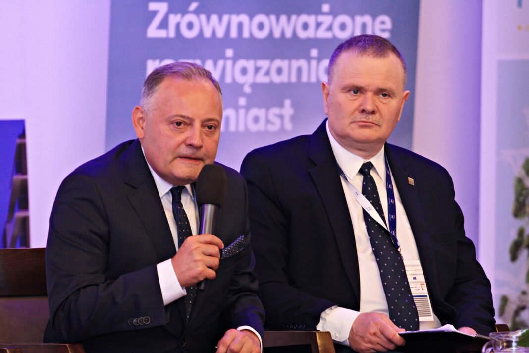 Prezes PGE Energia Ciepła Wojciech Dąbrowski fot. ECB