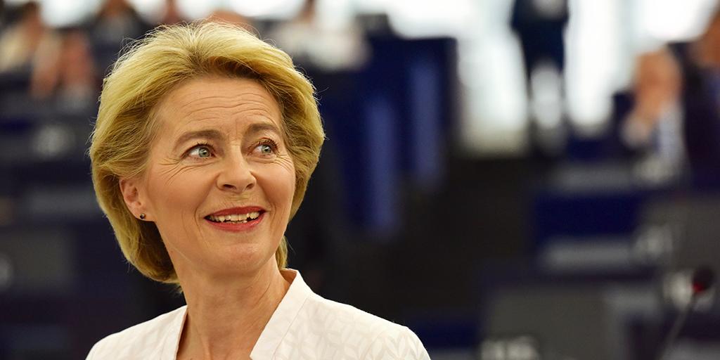 Ursula von der Leyen Fot. Ursula von der Leyen, twitter