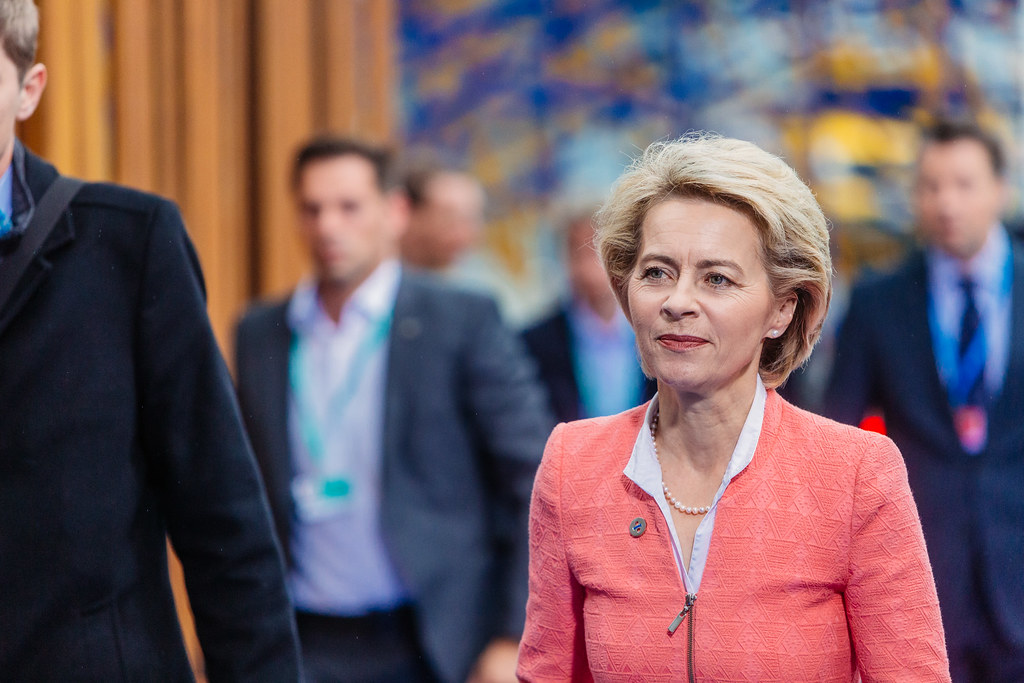 Ursula von der Leyen. Źródło:Fickr