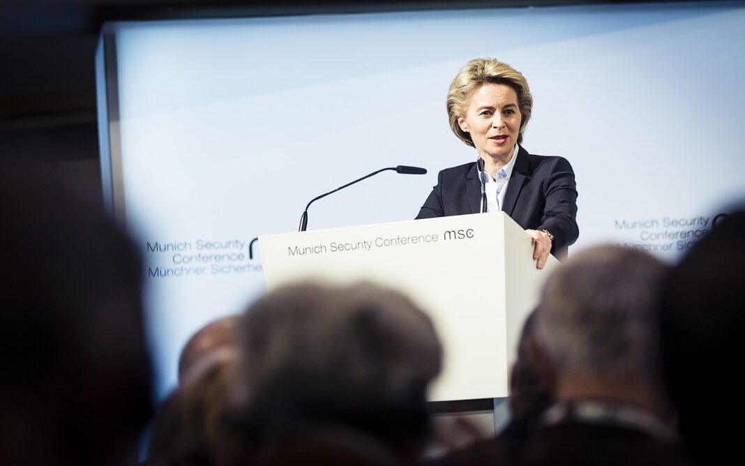 Ursula von der Leyen fot. Kuhlmann /MSC