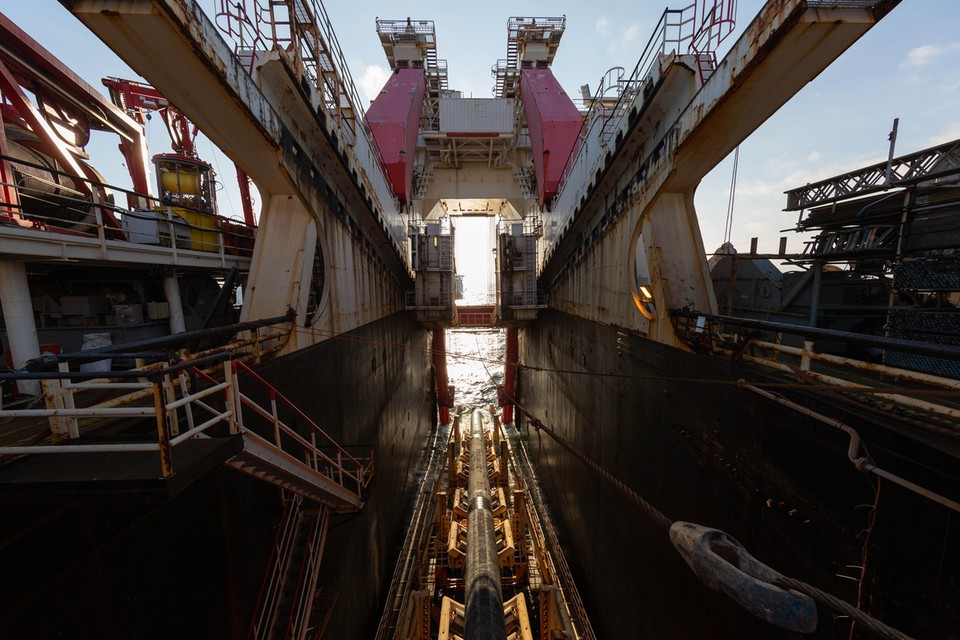 Budowa gazociągu. Fot. Nord Stream 2