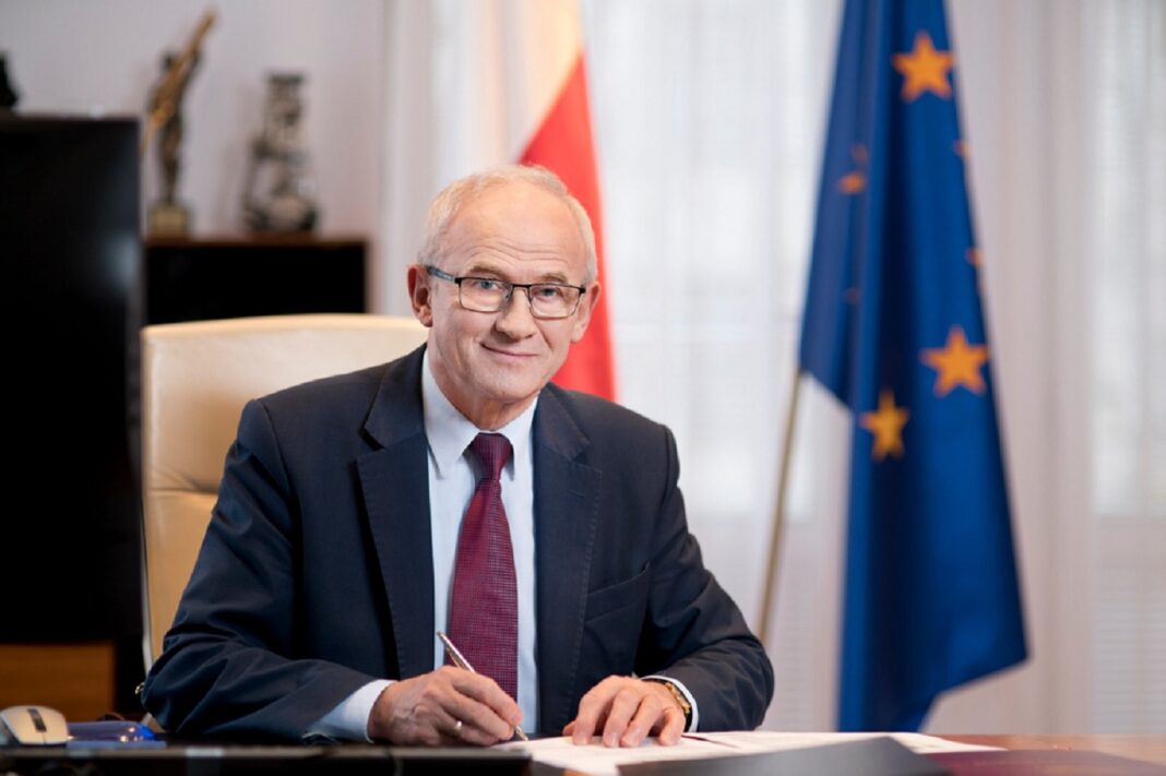 Minister Energii Krzysztof Tchórzewski