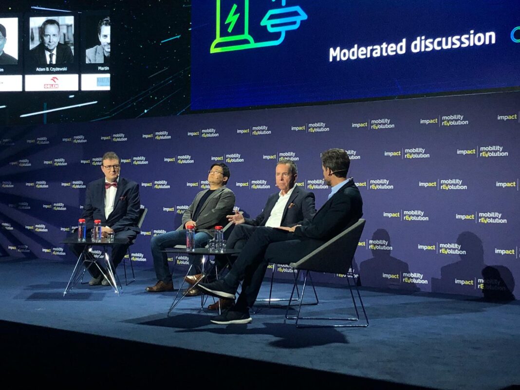 Panel dyskusyjny z udziałem Adama Czyżewskiego, głównego ekonomisty PKN Orlen,. Fot. BiznesAlert.pl/Bartłomiej Sawcki