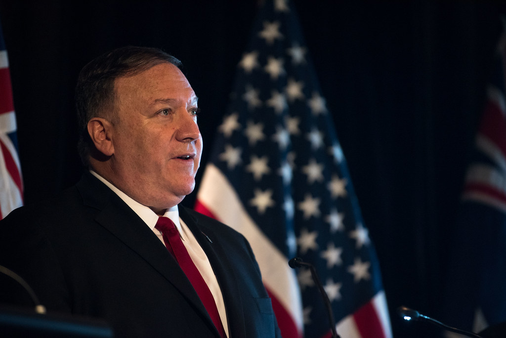 Mike Pompeo. Fot. Flickr