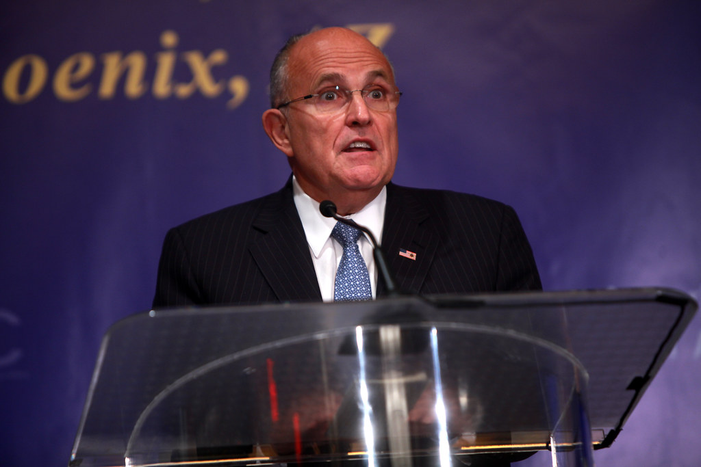 Rudy Giuliani. Źródło Flickr