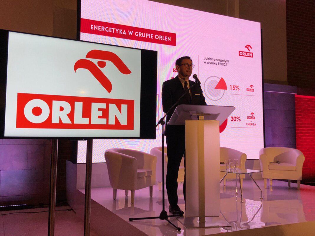 Prezes PKN Orlen Daniel Obajtek. Fot.: BiznesAlert.pl/Bartłomiej Sawicki