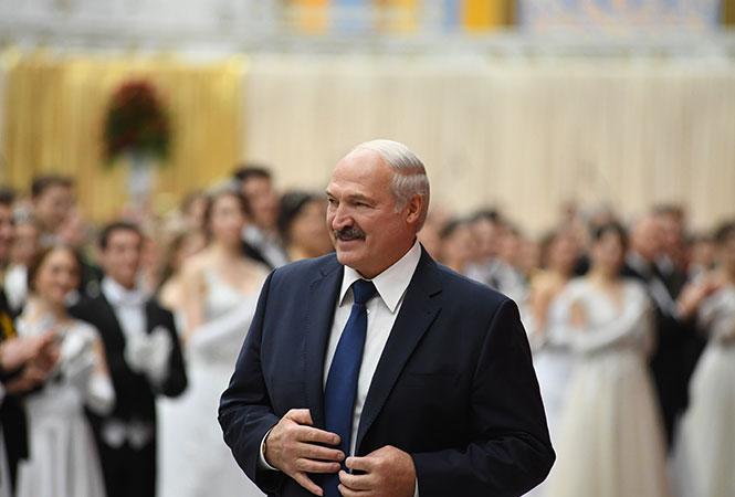 Prezydent Białorusi Alaksandr Łukaszenka fot. president.gov.by