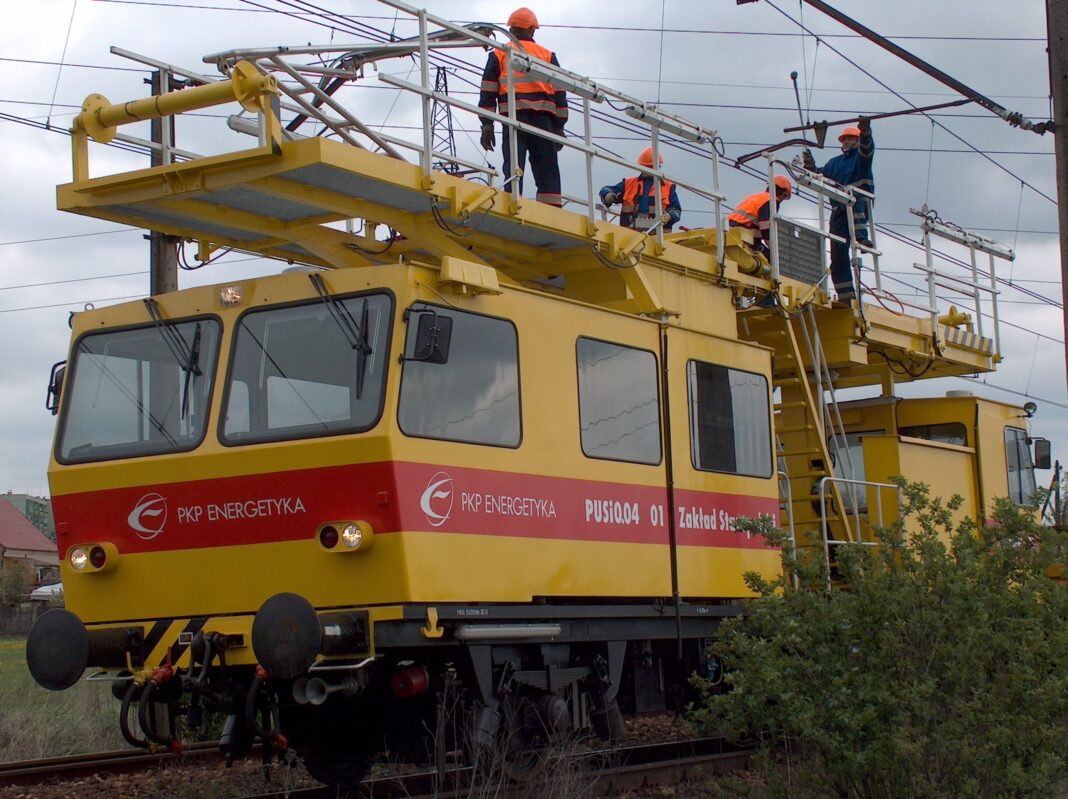 Infrastruktura kolejowa i energetyczna. Fot. PKP Energetyka