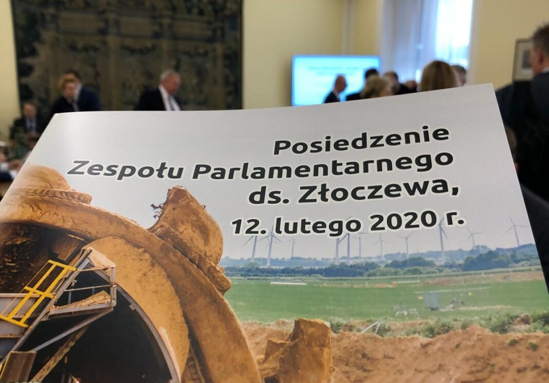 Posiedzenie sejmowego zespołu parlamentarnego do spraw Złoczewa. Fot. Bartłomiej Sawicki/BiznesAlert.pl