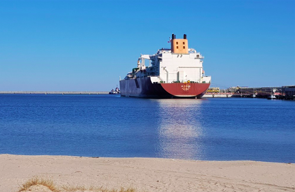 88. dostawa LNG do terminalu w Świnoujściu. Fot. Polskie LNG