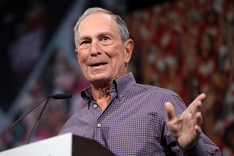 Michael Bloomberg. Źródło: Wikicommons