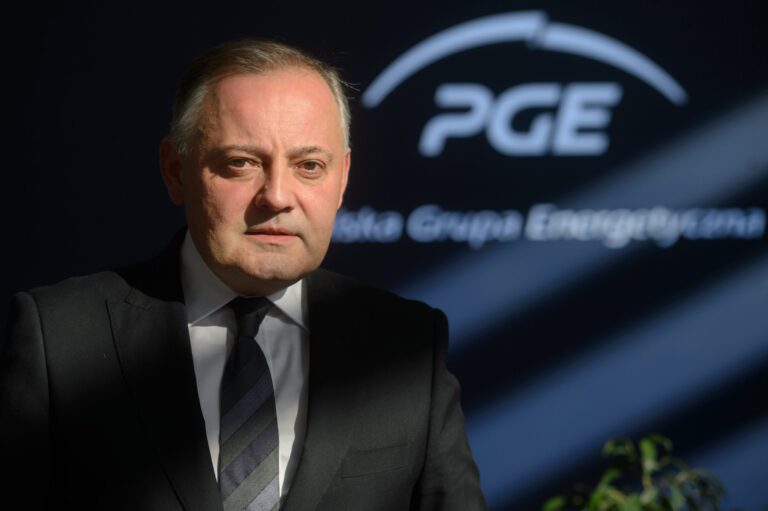 Wojciech Dąbrowski. Fot. Polska Grupa Energetyczna