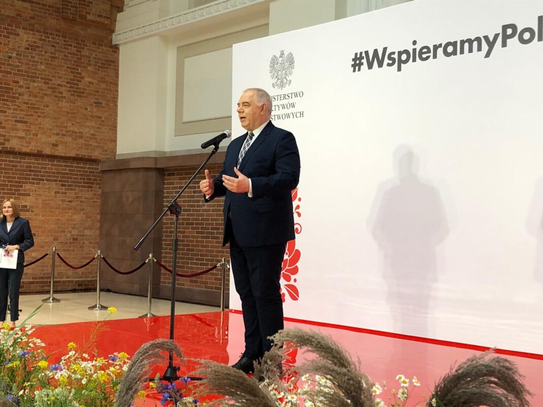 Jacek Sasin, wicepremier, minister aktywów państwowych. Fot.: Bartłomiej Sawicki/BiznesAlert.pl