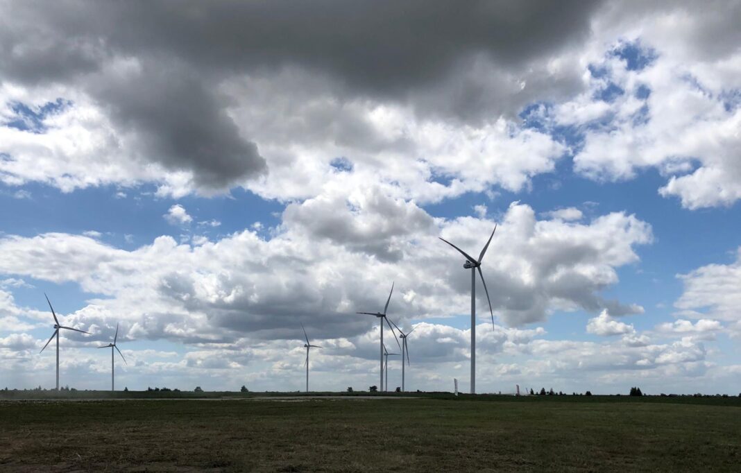 Farma Wiatrowa Przykona, Energa, Bartłomiej Sawicki/BiznesAlert.pl