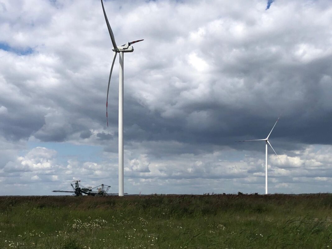 Farma Wiatrowa Przykona, Energa, Bartłomiej Sawicki/BiznesAlert.pl