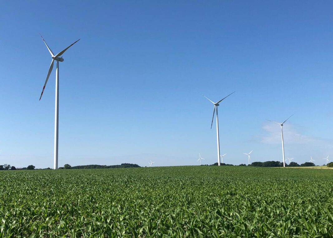 Farma Wiatrowa Starza/Rybice PGE. Fot.; Bartłomiej Sawicki/BiznesAlert.pl