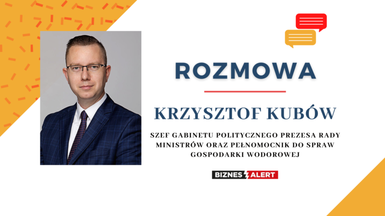 Kubów: Rozwój wodoru w Polsce musi uwzględniać lokalną specyfikę (ROZMOWA)