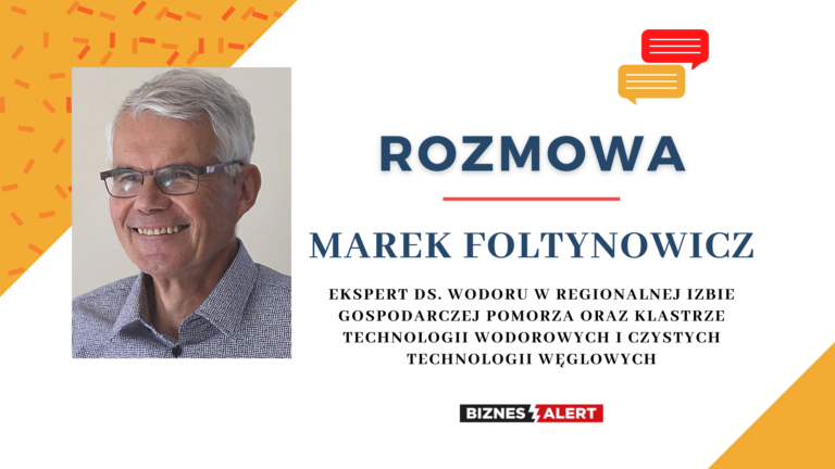 Foltynowicz: Strategia wodorowa nie może czekać (ROZMOWA)