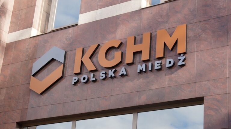 Logo KGHM. Fot.: KGHM