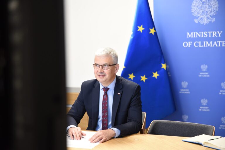 Ireneusz Zyska, sekretarz stanu w ministerstwie klimatu i pełnomocnik rządu ds. OZE. Fot. Ministerstwo klimatu i środowiska