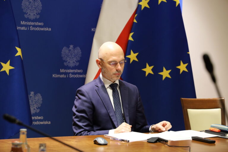 Michał Kurtyka. Fot. Ministerstwo klimatu i środowiska