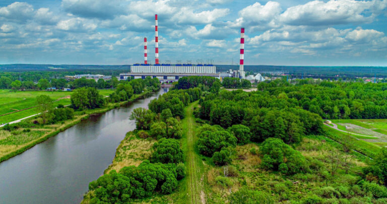 Elektrownia Dolna Odra. Fot. Polska Grupa Energetyczna.