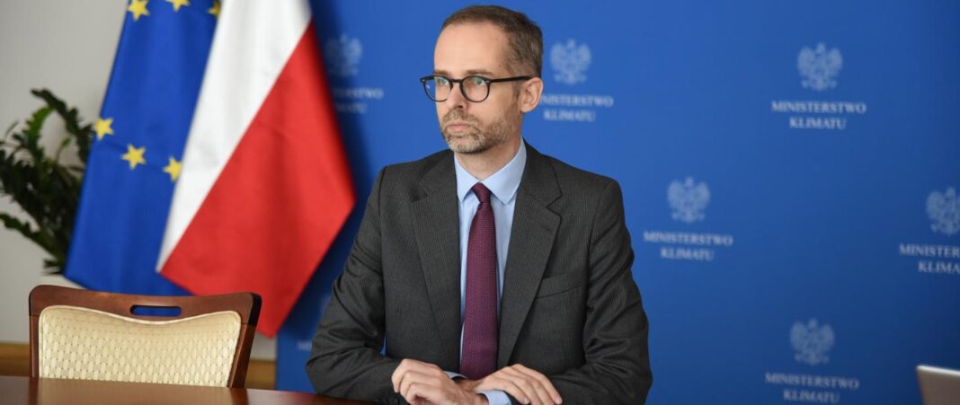 Adam Guibourge-Czetwertyński, wiceminister klimatu. Fot. Ministerstwo Klimatu i Środowiska