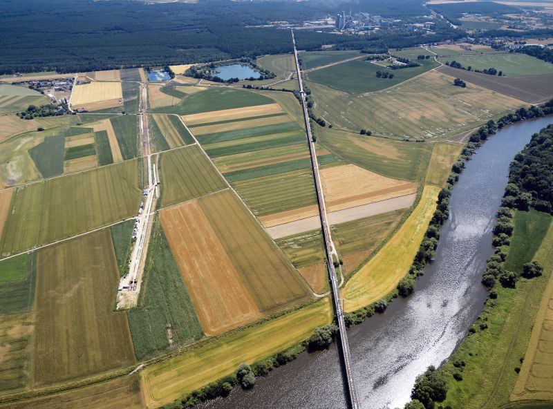 Budowa gazociągu Zdzieszowice – Brzeg.Fot. Gaz-System